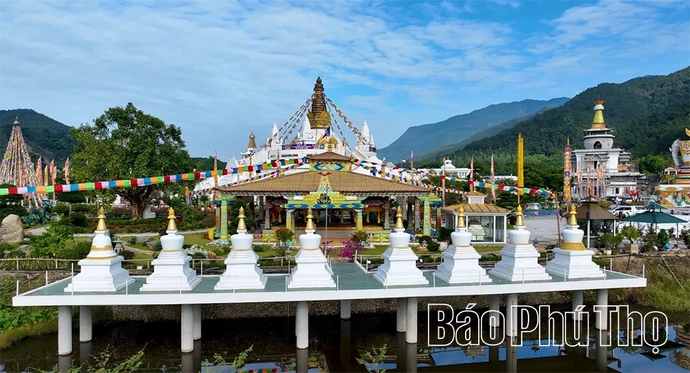 Pháp hội Cầu an đón năm mới 2026 tại Bảo tháp Mandala Tây Thiên