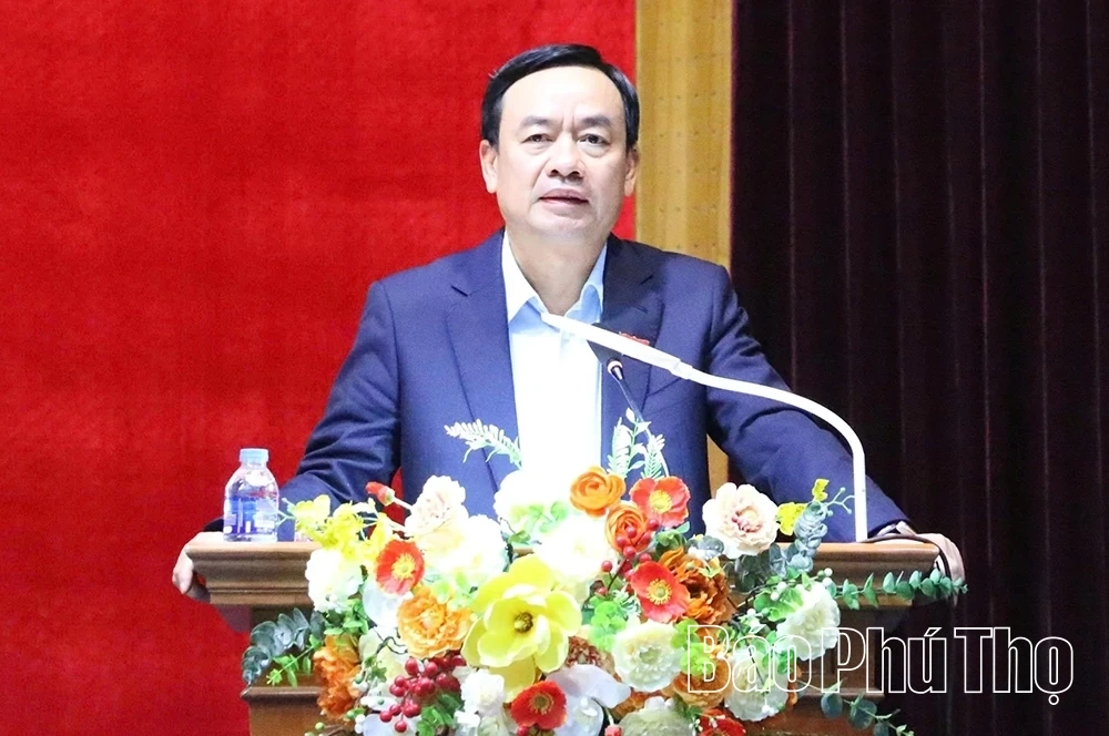 Tổ đại biểu HĐND tỉnh cụm Hòa Bình tiếp xúc cử tri sau Kỳ họp thứ Hai, HĐND tỉnh khóa XIX