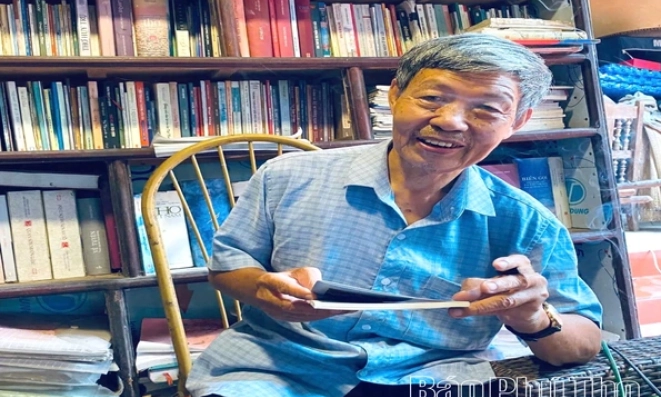 Người đam m&ecirc; viết trường ca