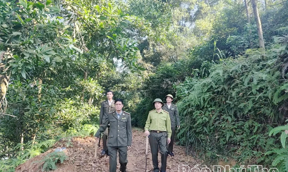 Những &ldquo;người l&iacute;nh&rdquo; g&aacute;c rừng