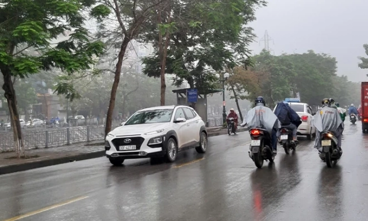 Thời tiết ng&agrave;y 4/1: Bắc Bộ r&eacute;t đậm, r&eacute;t hại, biển động mạnh