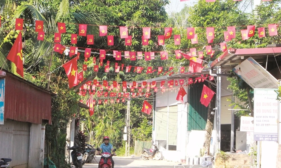 Y&ecirc;n vui Xu&acirc;n xứ đạo