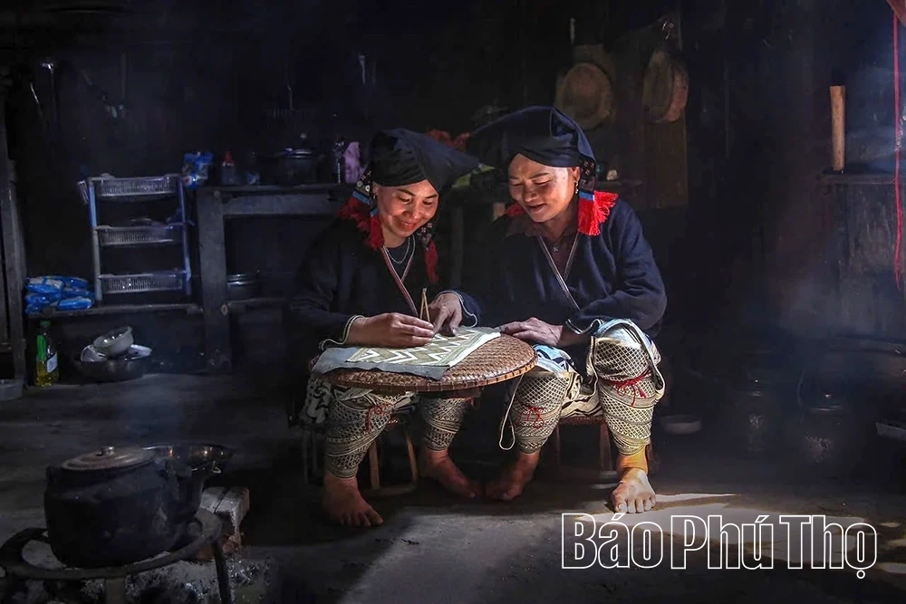 Một thoáng làng rừng