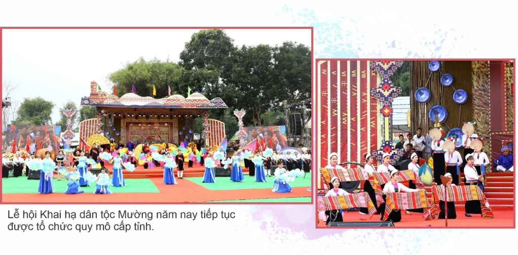 Độc đáo Lễ hội Khai hạ dân tộc Mường