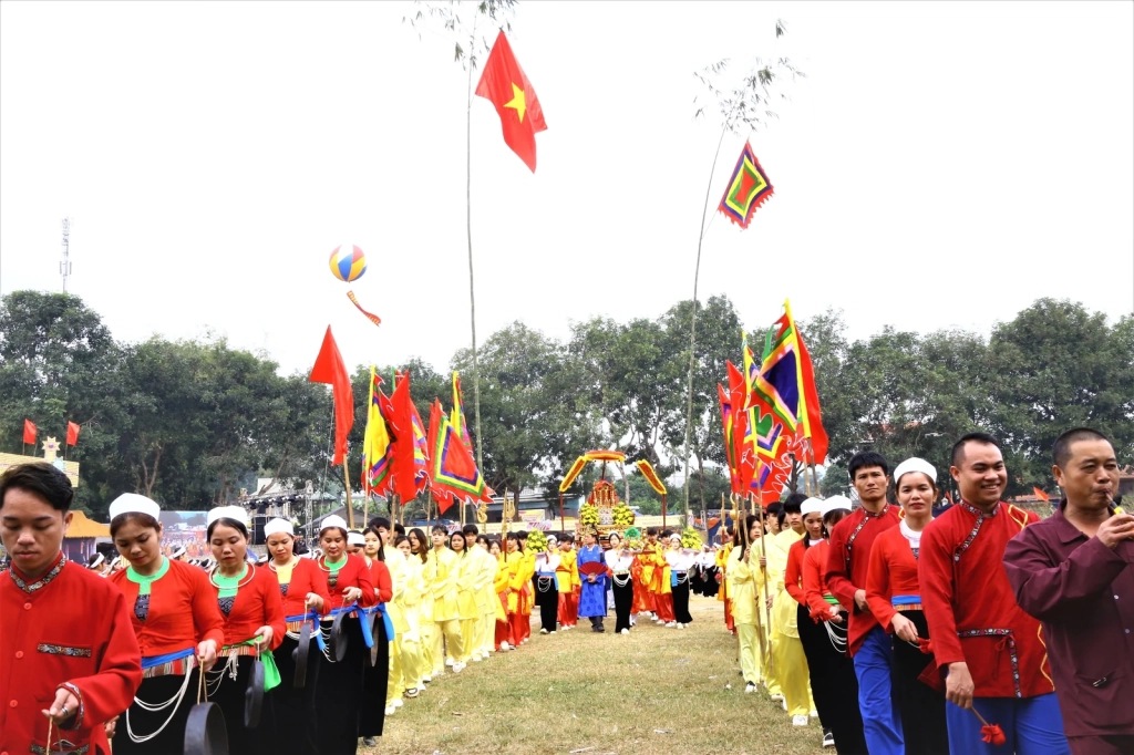 Độc đáo Lễ hội Khai hạ dân tộc Mường