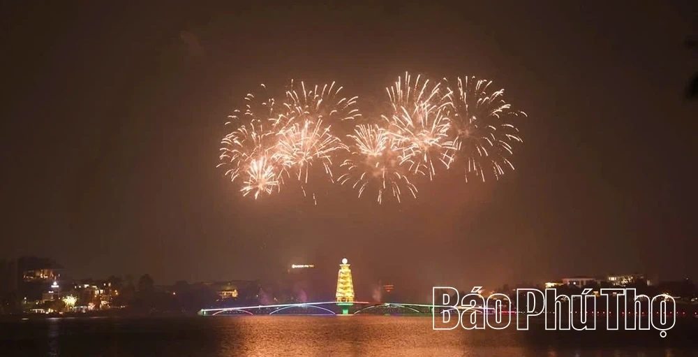 Rộn ràng không khí đón giao thừa tại Phú Thọ