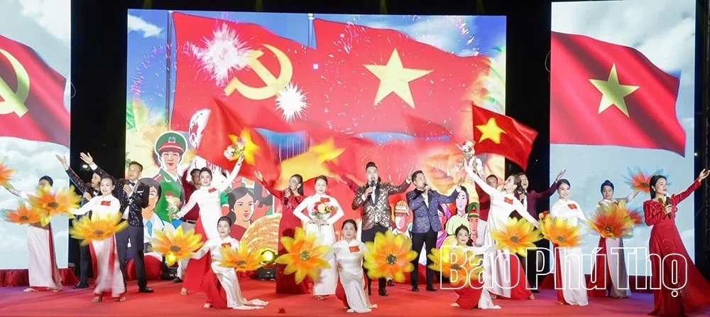 Rộn ràng không khí đón giao thừa tại Phú Thọ