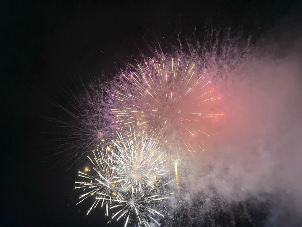 Rực rỡ pháo hoa đón chào năm mới Bính Ngọ 2026