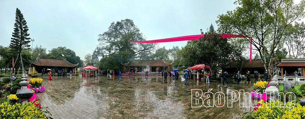 Lễ hội Đền Mẫu Âu Cơ sẽ khai mạc ngày mùng 6 Tết