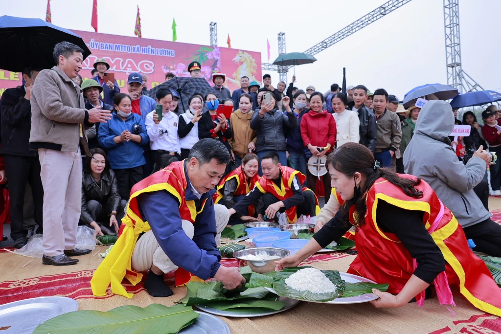 Khai mạc Lễ hội đền Mẫu Âu Cơ năm Bính Ngọ 2026