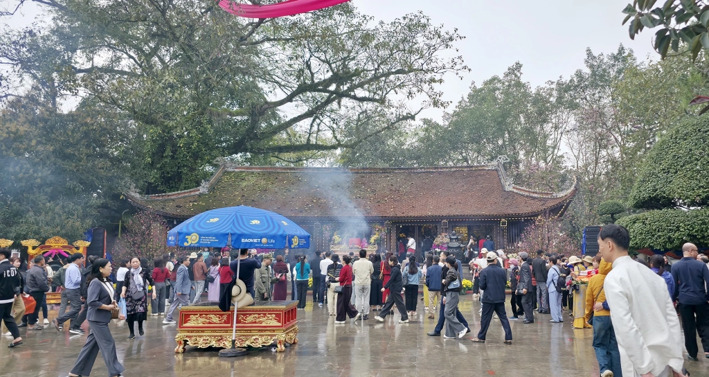 Khai mạc Lễ hội đền Mẫu Âu Cơ năm Bính Ngọ 2026