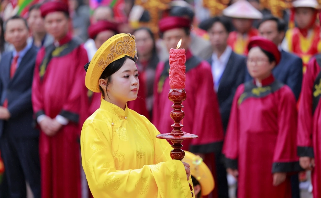 Vẻ đẹp “trong veo”, thuần khiết nơi đất Mẫu