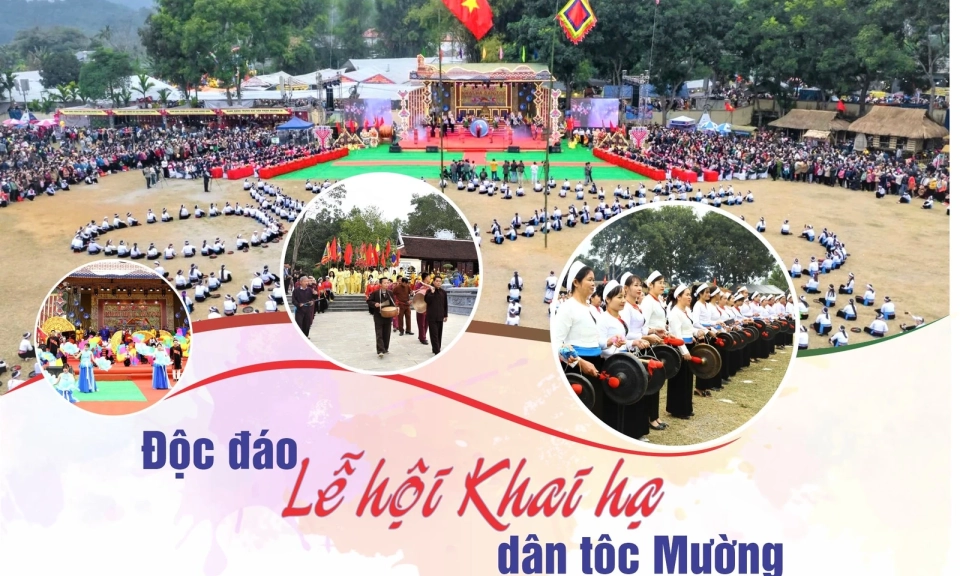 Độc đ&aacute;o Lễ hội Khai hạ d&acirc;n tộc Mường