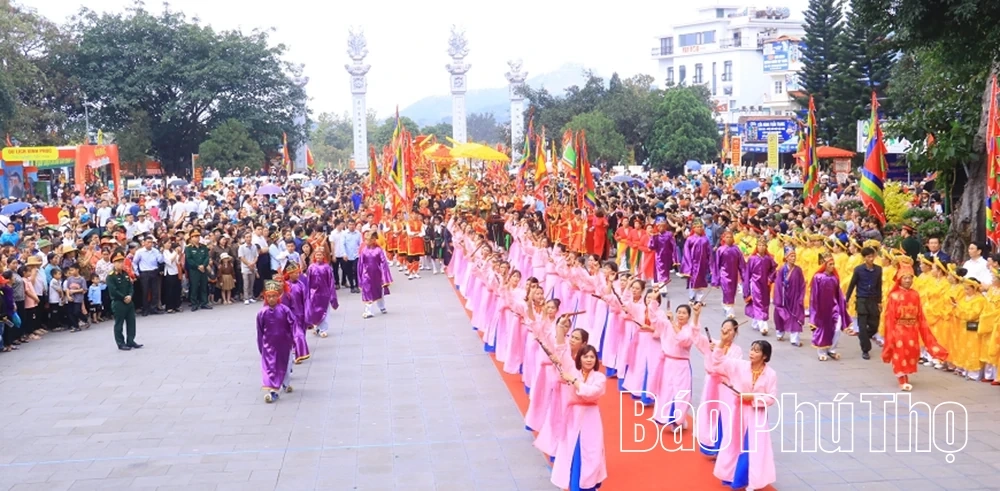 Sẵn sàng cho lễ hội Tây Thiên