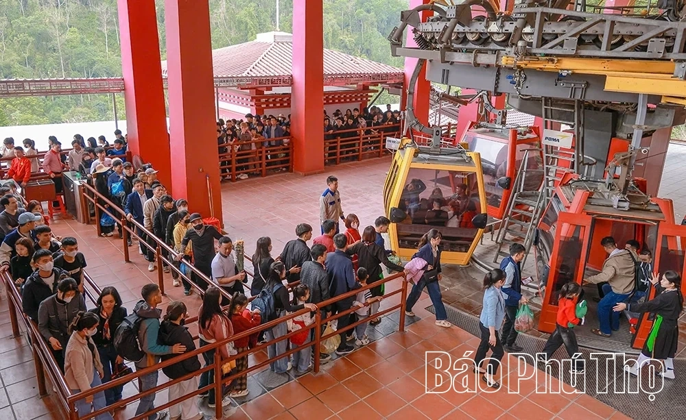 Sẵn sàng cho lễ hội Tây Thiên