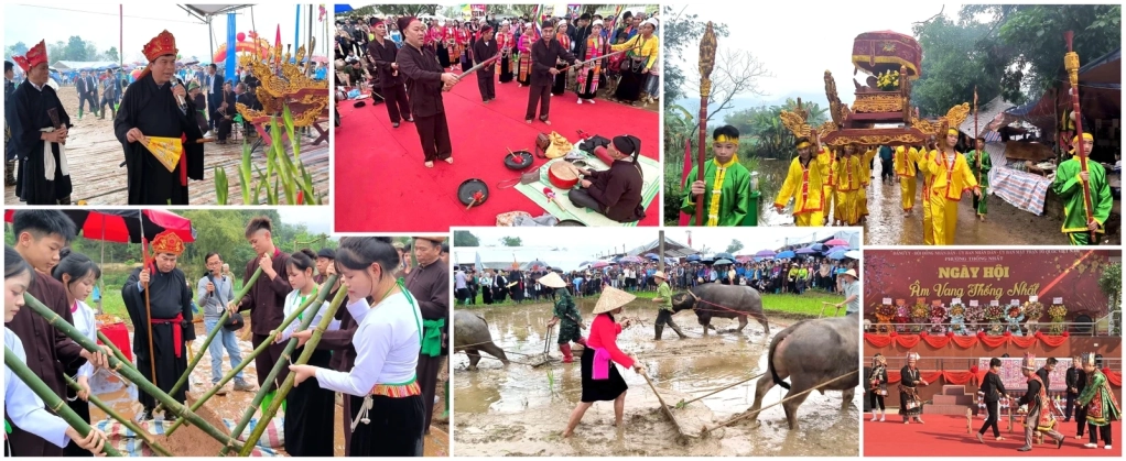 Rộn ràng hội xuân xứ Mường