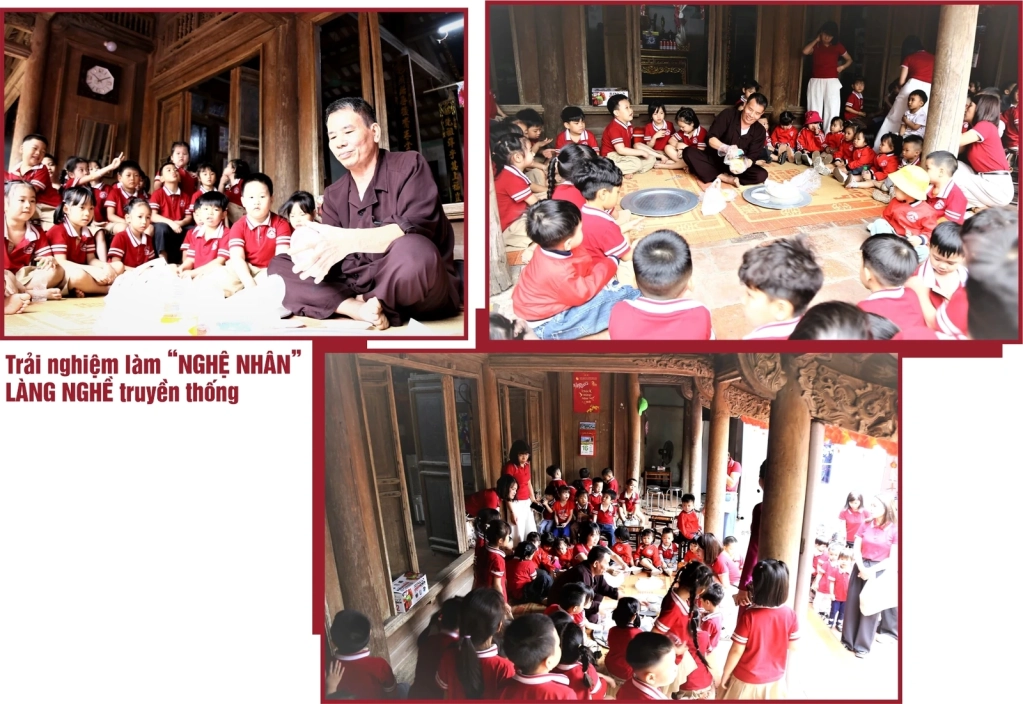 Về Hùng Lô nghe hát Xoan, trải nghiệm làm “nghệ nhân” làng nghề truyền thống