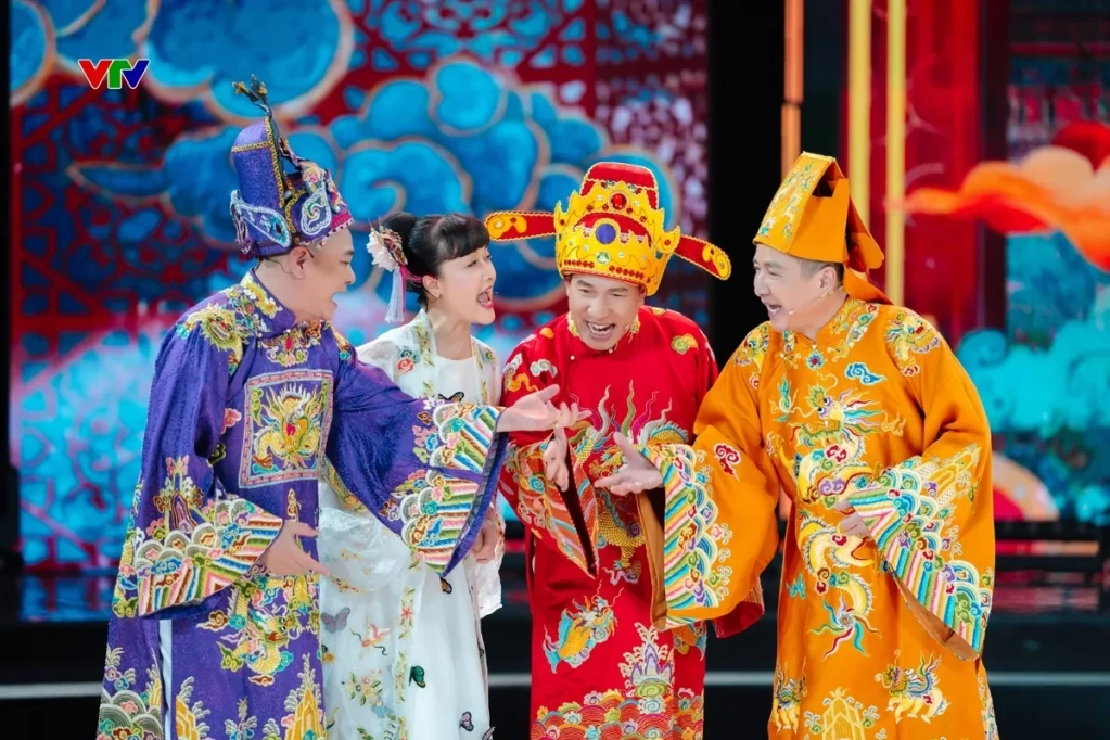 Xem lại trọn vẹn Táo quân - Hái hoa dân chủ