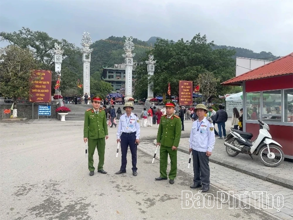 Đảm bảo an toàn cho Lễ hội Tây Thiên