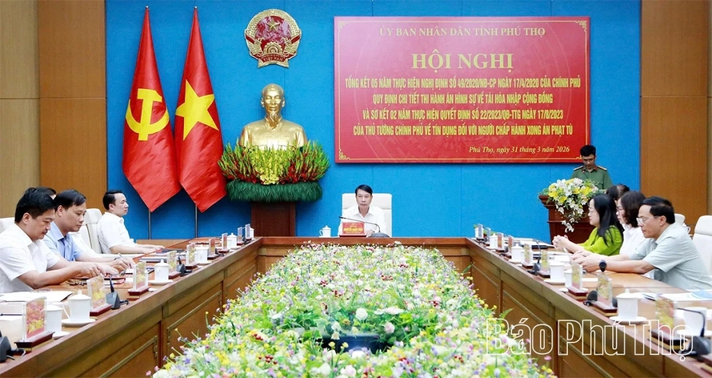 Tổng kết công tác tái hòa nhập cộng đồng cho người chấp hành xong án phạt tù