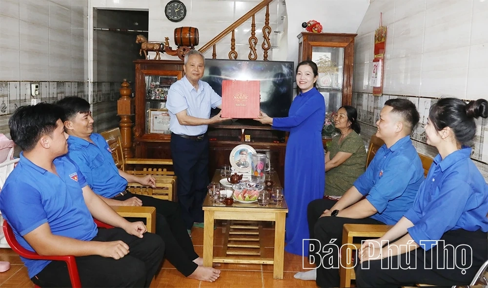 Tuổi trẻ Tân Lạc xung kích, lan tỏa giá trị vì cộng đồng