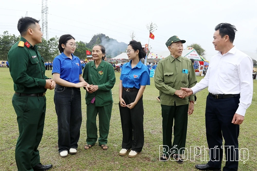 Tuổi trẻ Tân Lạc xung kích, lan tỏa giá trị vì cộng đồng