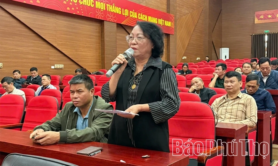 Người thắp s&aacute;ng niềm tin ở cơ sở