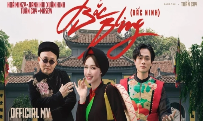 MV &ldquo;Bắc Bling&rdquo; của H&ograve;a Minzy chạm mốc 300 triệu lượt xem