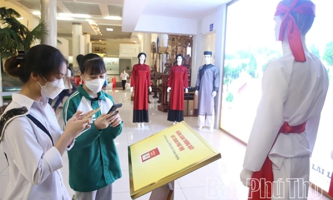 Quảng b&aacute; h&aacute;t Xoan qua c&ocirc;ng nghệ số