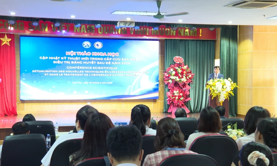Hội thảo khoa học quốc tế về cấp cứu sản khoa v&agrave; băng huyết sau đẻ