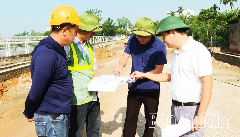 Xã Bình Nguyên tăng tốc giải ngân vốn đầu tư công