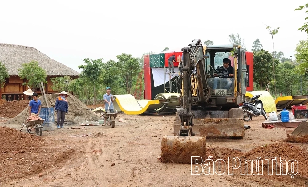 Hội trại văn hoá Giỗ Tổ Hùng Vương sẽ diễn ra từ ngày 17 - 26/4