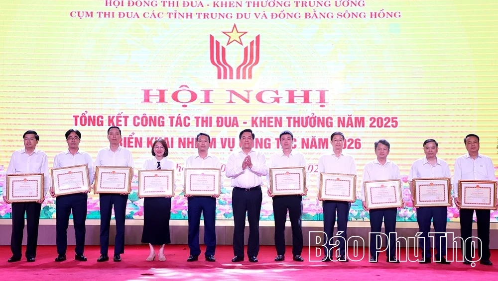 Cụm thi đua các tỉnh Trung du và Đồng bằng sông Hồng tổng kết công tác thi đua, khen thưởng