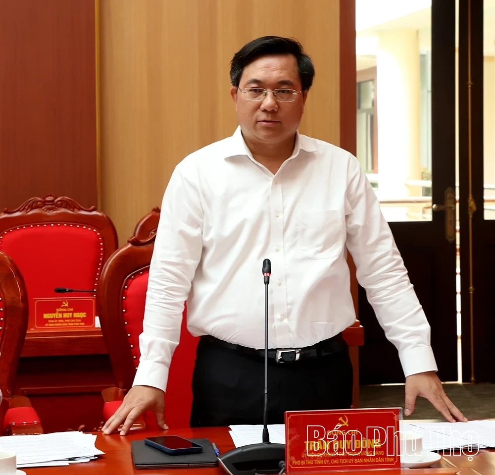 Ban Thường vụ Tỉnh ủy đánh giá kết quả thực hiện nhiệm vụ chính trị, kinh tế - xã hội quý I/2026