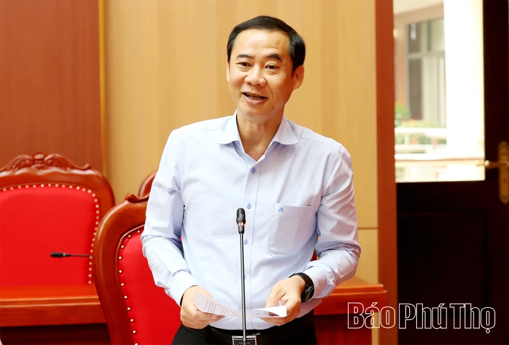 Thông báo Kết luận của Bộ Chính trị về nội dung giám sát (đợt 1) và triển khai các nội dung kiểm tra (đợt 2) đối với Ban Thường vụ Tỉnh ủy Phú Thọ