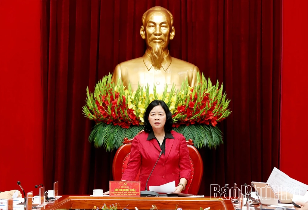 Thông báo Kết luận của Bộ Chính trị về nội dung giám sát (đợt 1) và triển khai các nội dung kiểm tra (đợt 2) đối với Ban Thường vụ Tỉnh ủy Phú Thọ