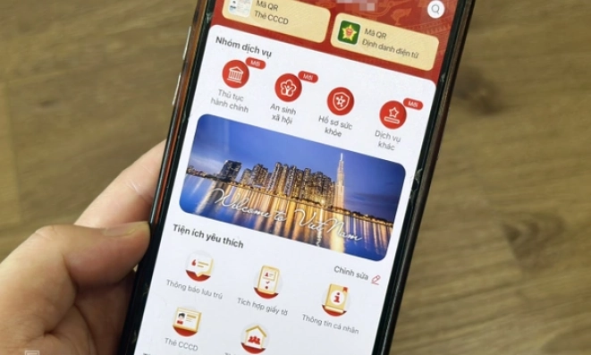 Học bạ, bằng cấp được t&iacute;ch hợp tr&ecirc;n VNeID