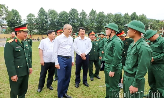 Ph&uacute; Thọ quyết liệt triển khai c&aacute;c giải ph&aacute;p bảo đảm tăng trưởng &ldquo;2 con số&rdquo; giai đoạn 2026 - 2030