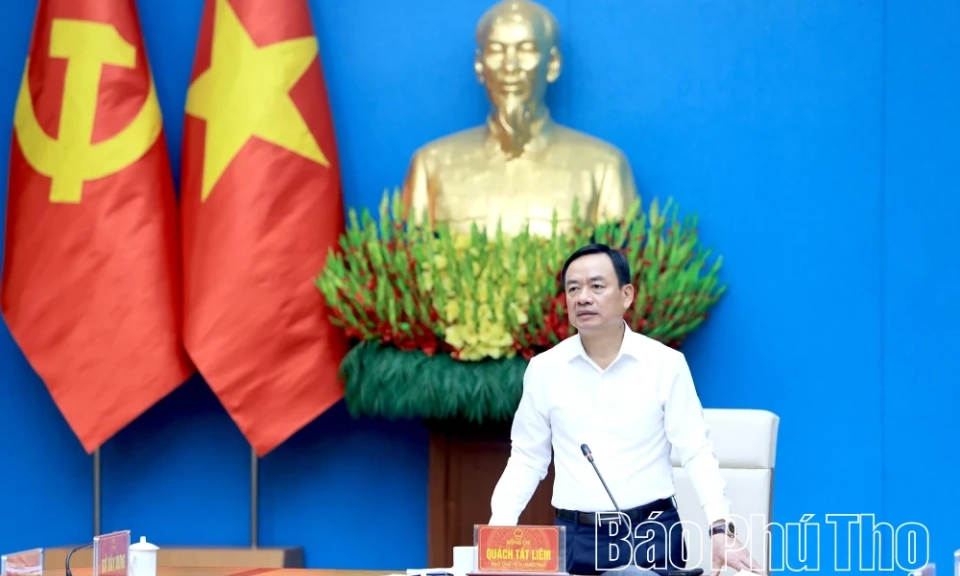 Quyết liệt th&aacute;o gỡ kh&oacute; khăn, vướng mắc, đẩy nhanh tiến độ c&aacute;c dự &aacute;n giao th&ocirc;ng khu vực Vĩnh Ph&uacute;c