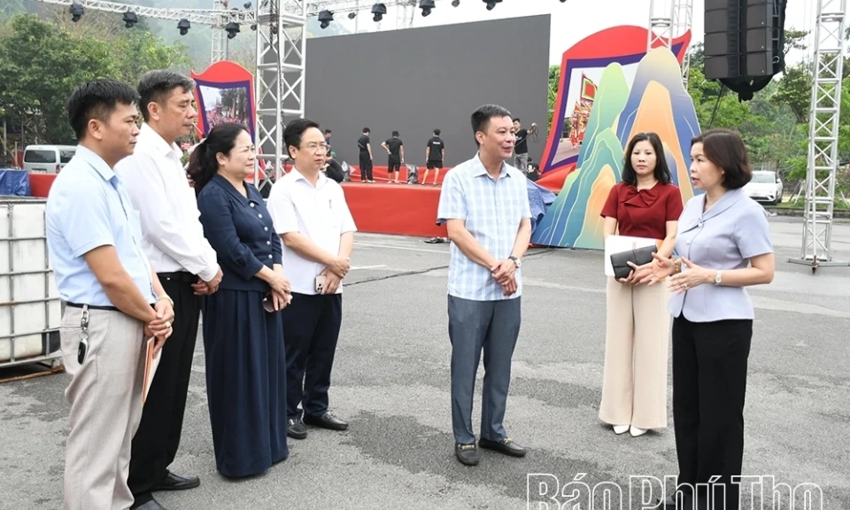 Kiểm tra c&aacute;c điều kiện tổ chức Lễ hội T&acirc;y Thi&ecirc;n Xu&acirc;n B&iacute;nh Ngọ 2026