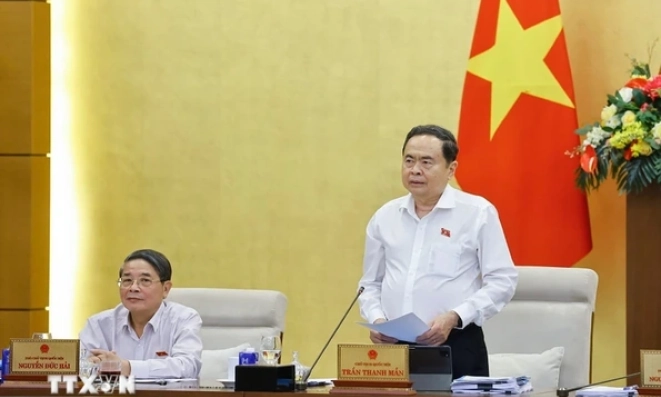 Phi&ecirc;n họp Ủy ban Thường vụ Quốc hội cho &yacute; kiến về việc chuẩn bị c&ocirc;ng t&aacute;c nh&acirc;n sự