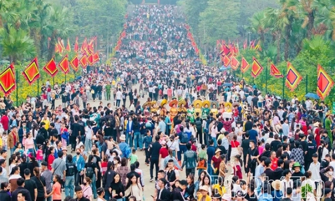 Giỗ Tổ H&ugrave;ng Vương - Khơi dậy &ldquo;nghĩa đồng b&agrave;o&rdquo;