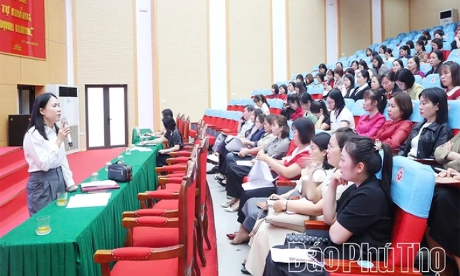 Ph&uacute; Thọ triển khai c&ocirc;ng t&aacute;c phổ cập gi&aacute;o dục mầm non cho trẻ từ 3 đến 5 tuổi