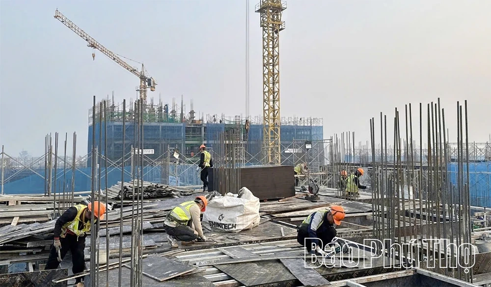 Trên những công trình trọng điểm