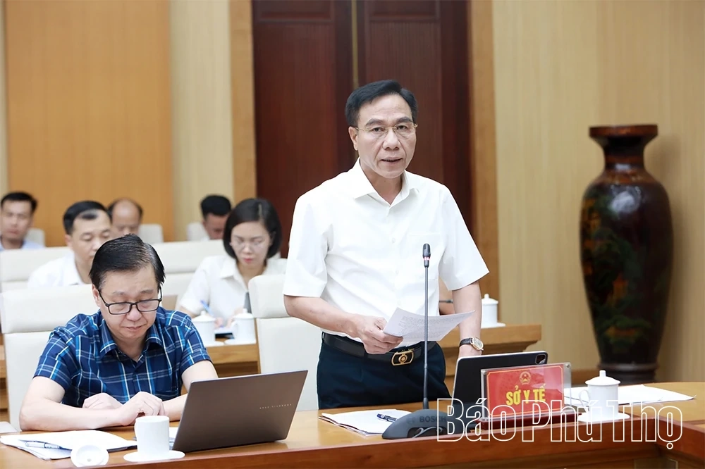 Tập trung tháo gỡ khó khăn, xây dựng hệ thống y tế hiện đại, đồng bộ