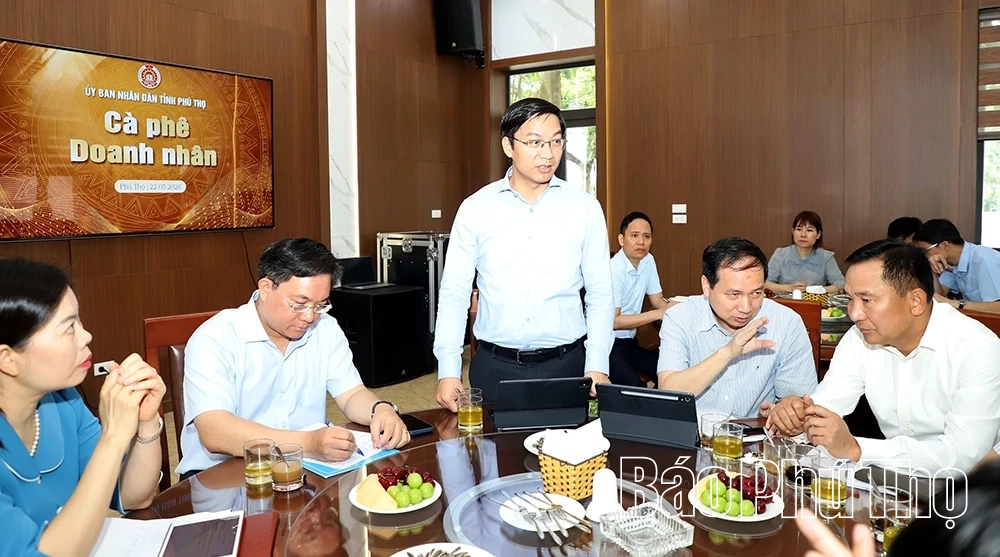 Chương trình Cà phê doanh nhân phiên thứ ba: Tháo gỡ nút thắt mặt bằng cho các cụm công nghiệp