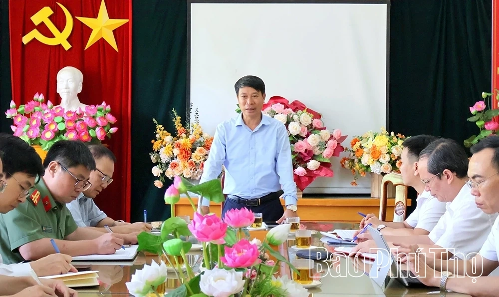 Đảm bảo các điều kiện tổ chức Kỳ thi tuyển sinh lớp 10 và Kỳ thi tốt nghiệp THPT an toàn, đúng quy chế