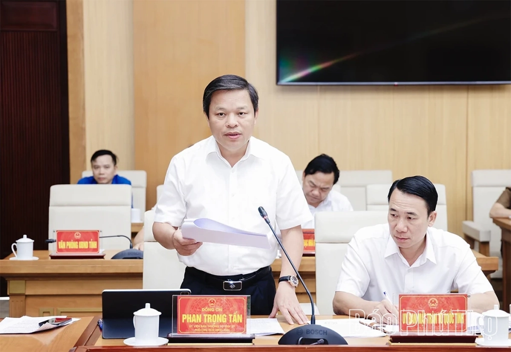 Thống nhất nội dung, chương trình Kỳ họp thứ Ba - HĐND tỉnh khoá XX, nhiệm kỳ 2026-2030