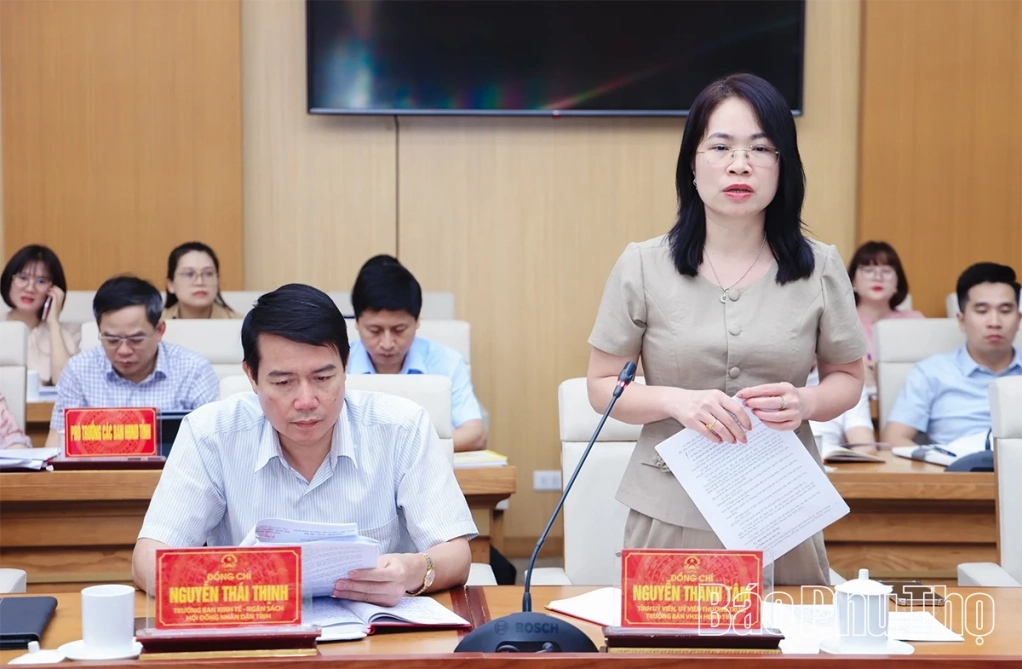 Thống nhất nội dung, chương trình Kỳ họp thứ Ba - HĐND tỉnh khoá XX, nhiệm kỳ 2026-2030