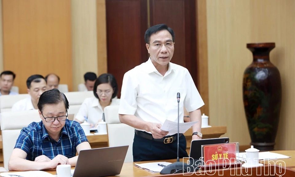 Tập trung th&aacute;o gỡ kh&oacute; khăn, x&acirc;y dựng hệ thống y tế hiện đại, đồng bộ